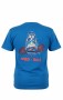 t-shirt en coton 100% en 4 couleurs noir, blanc, bleu, turquoise